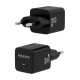 AISENS Cargador Gan 30W, 1xUSB-C PD3.0 QD4.0, Negro