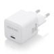 AISENS Cargador Gan 30W, 1xUSB-C PD3.0 QD4.0, Blanco