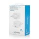 AISENS Cargador Gan 30W, 1xUSB-C PD3.0 QD4.0, Blanco