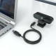 AISENS Cable USB 3.1 Gen2 10Gbps 3A, Tipo USB-C/M-A/M, Negro, 2.0m