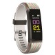 Pulsera smartband muvit io health pop rayas multicolor