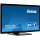 iiyama ProLite pantalla para PC 60,5 cm (23.8'') 1920 x 1080 Pixeles Full HD LED Pantalla táctil Negro