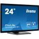 iiyama ProLite pantalla para PC 60,5 cm (23.8'') 1920 x 1080 Pixeles Full HD LED Pantalla táctil Negro