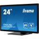 iiyama ProLite pantalla para PC 60,5 cm (23.8'') 1920 x 1080 Pixeles Full HD LED Pantalla táctil Negro