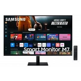 Samsung Smart Monitor M7 M70D pantalla para PC 81,3 cm (32'') 3840 x 2160 Pixeles 4K Ultra HD LED Negro