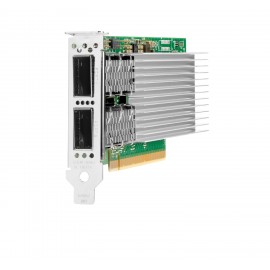 Hewlett Packard Enterprise Intel E810-CQDA2 Ethernet 100Gb 2-port QSFP28 Interno Ethernet / Fiber 100000 Mbit/s