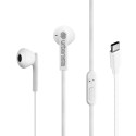 Auriculares urbanista san francisco usb tipo c blanco