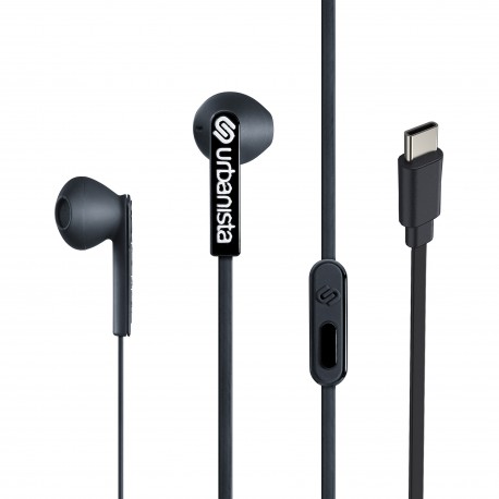 Auriculares urbanista san francisco usb tipo c negro