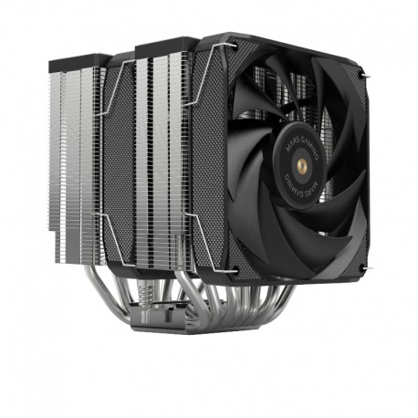 VENTILADOR UNIVERSAL A-RGB MCPU-XU9 NEGRO MARS GAMING