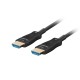 Lanberg CA-HDMI-30FB-0100-BK cable HDMI 10 m HDMI tipo A (Estándar) Negro