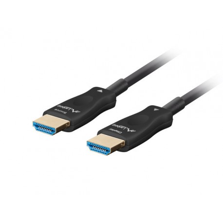 Lanberg CA-HDMI-30FB-0300-BK cable HDMI 40 m HDMI tipo A (Estándar) Negro