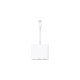 Apple MW5M3ZM/A hub de interfaz USB Tipo C Blanco