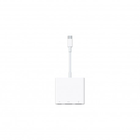 Apple MW5M3ZM/A hub de interfaz USB Tipo C Blanco