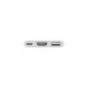 Apple MW5M3ZM/A hub de interfaz USB Tipo C Blanco