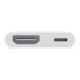 Apple MW2P3ZM/A hub de interfaz Lightning Blanco