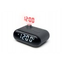 M-179 P radio Reloj Digital Negro