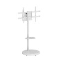 Ewent EW1550 soporte para TV 2,18 m (86'') Blanco