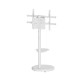 Ewent EW1550 soporte para TV 2,18 m (86'') Blanco