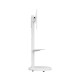 Ewent EW1550 soporte para TV 2,18 m (86'') Blanco