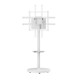 Ewent EW1550 soporte para TV 2,18 m (86'') Blanco