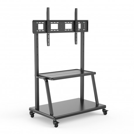 Ewent EW1541 soporte para pantalla de señalización 3,05 m (120'') Negro