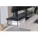 Gembird MS-TABLE2-01 soporte para monitor Negro Escritorio