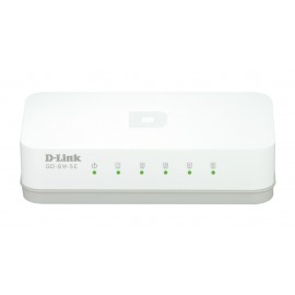 GO-SW-5E/E switch No administrado Fast Ethernet (10/100) Blanco