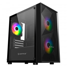 Caja Micro ATX Gaming Mir B200