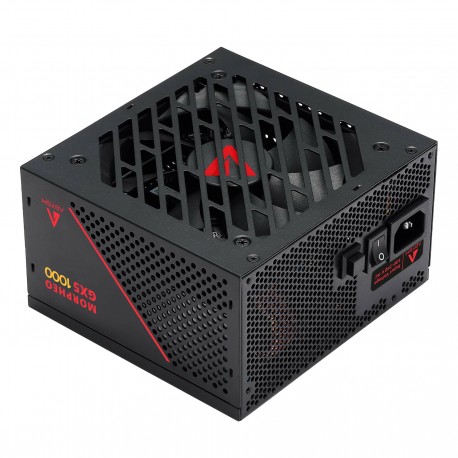 Morpheo GX5 1000W unidad de fuente de alimentación 20+4 pin ATX ATX Negro, Rojo