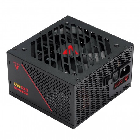 Morpheo GX5 850W unidad de fuente de alimentación 20+4 pin ATX ATX Negro, Rojo