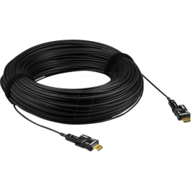 ATEN EXTENSOR HDMI TRUE 4K HDMI ACTIVE OPTICAL CABLE (60M) W