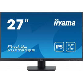 ProLite XU2793QS-B6 pantalla para PC 68,6 cm (27) 2560 x 1440 Pixeles 2K Ultra HD LED Negro