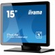 iiyama ProLite T1521MSC-B2 pantalla para PC 38,1 cm (15'') 1024 x 768 Pixeles XGA LED Pantalla táctil Mesa Negro