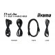 iiyama ProLite T1521MSC-B2 pantalla para PC 38,1 cm (15'') 1024 x 768 Pixeles XGA LED Pantalla táctil Mesa Negro