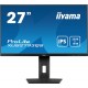 iiyama ProLite XU2793QS-B6 pantalla para PC 68,6 cm (27'') 2560 x 1440 Pixeles 2K Ultra HD LED Negro