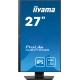 iiyama ProLite XU2793QS-B6 pantalla para PC 68,6 cm (27'') 2560 x 1440 Pixeles 2K Ultra HD LED Negro