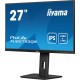 iiyama ProLite XU2793QS-B6 pantalla para PC 68,6 cm (27'') 2560 x 1440 Pixeles 2K Ultra HD LED Negro