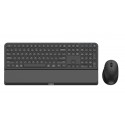 6000 series SPT6607B/16 teclado Ratón incluido Universal RF Wireless + Bluetooth Negro