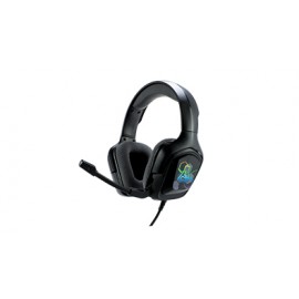 The G-Lab Korp Cobalt 7.1 Auriculares Alámbrico De mano Juego USB tipo A Negro