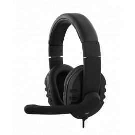 T'nB CSMHS300 auricular y casco Auriculares Alámbrico Diadema Juego Negro