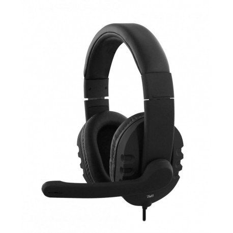 T'nB CSMHS300 auricular y casco Auriculares Alámbrico Diadema Juego Negro