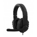 T'nB CSMHS300 auricular y casco Auriculares Alámbrico Diadema Juego Negro