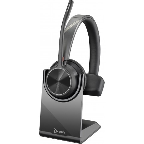 POLY Auriculares VOYAGER 4310 con base de carga