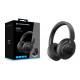 Conceptronic ALVAH02B auricular y casco Auriculares Inalámbrico y alámbrico Diadema Llamadas/Música Bluetooth Negro