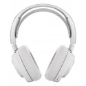 Steelseries 61524 auricular y casco Auriculares Alámbrico Diadema Juego USB Tipo C Blanco