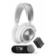 Steelseries 61524 auricular y casco Auriculares Alámbrico Diadema Juego USB Tipo C Blanco