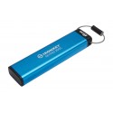 Kingston Technology IronKey Keypad 200 unidad flash USB 8 GB USB Tipo C 3.2 Gen 1 (3.1 Gen 1) Azul