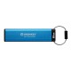 Kingston Technology IronKey Keypad 200 unidad flash USB 8 GB USB Tipo C 3.2 Gen 1 (3.1 Gen 1) Azul