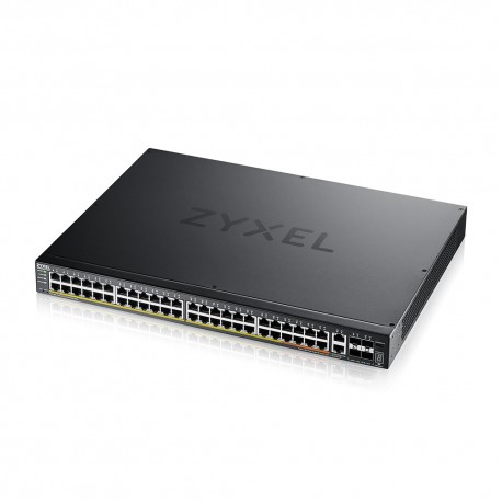 Zyxel XGS2220-54FP Gestionado L3 Gigabit Ethernet (10/100/1000) Energía sobre Ethernet (PoE)