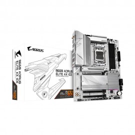 Gigabyte B650 AORUS ELITE AX ICE placa base AMD B650 Zócalo AM5 ATX